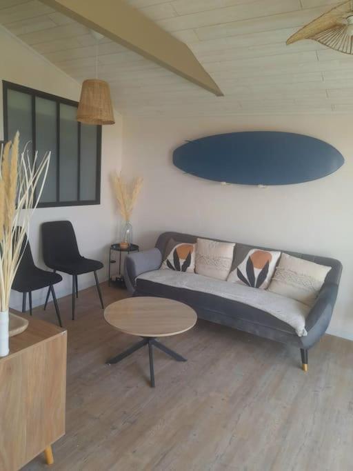Maison 4Pers Avec Jacuzzi Privatif Couvert Proche Ocean Brem-Sur-Mer Exterior photo